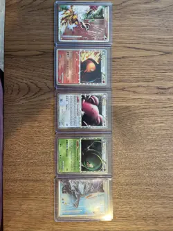 Pokemon TCG HGSS Prime And Legend Lot (Spanish) - Image 1