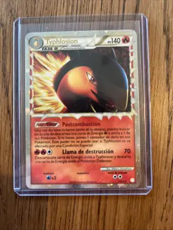 Pokemon TCG HGSS Prime And Legend Lot (Spanish) - Image 5