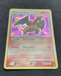 Pokemon Charizard 3/132 *MP Diamond & Pearl Secret Wonders Holo 2007 Vintage - Image 3