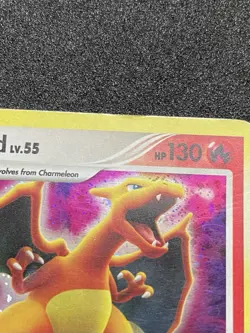Pokemon Charizard 3/132 *MP Diamond & Pearl Secret Wonders Holo 2007 Vintage - Image 4