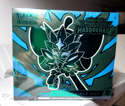 Pokemon Scarlet & Violet Twilight Masquerade Sealed Elite Trainer Box ETB - Image 1