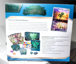 Pokemon Scarlet & Violet Twilight Masquerade Sealed Elite Trainer Box ETB - Image 2