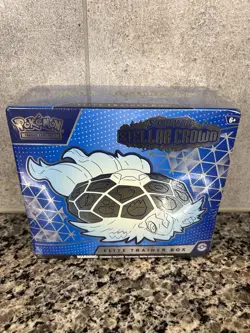 Pokemon Scarlet & Violet Stellar Crown ETB Sealed - Image 1