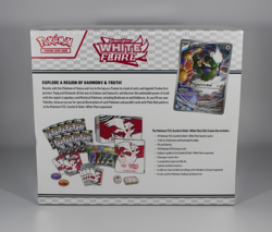 Pokemon Scarlet and Violet White Flare Elite Trainer Box ETB Sealed - Image 3