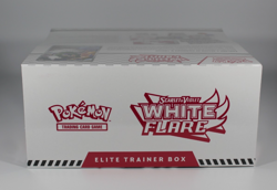Pokemon Scarlet and Violet White Flare Elite Trainer Box ETB Sealed - Image 5