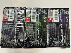 Pokemon sealed Sun & Moon Lost Thunder booster packs x3 - exact ones pictured - Image 2