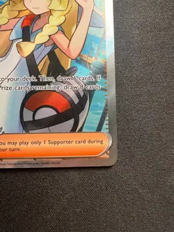 Lillie’s Determination Full Art Ultra Rare 169/132 - Mega Evolution Pokemon ME01 - Image 5