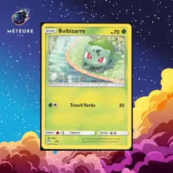 Carte Pokemon Bulbizarre 1/40 McDonald's 2019 Francais - Image 1