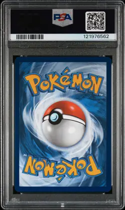 2025 POKEMON DRI EN-DESTINED RIVALS #229 TEAM ROCKET'S MOLTRES EX PSA 10 - Image 2