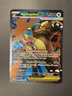 Mega Kangaskhan EX 164/132 - Ultra Rare Full Art Pokemon Mega Evolution English - Image 1