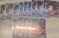 Lot of 15 Pokemon Rocket's Meowth AR 109/098 Glory of Team Rocket SV10 Japanese - Image 1