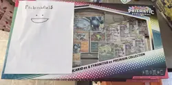 Pokemon TCG Lucario ex & Tyranitar ex Premium Collection Box - Factory Sealed - Image 1