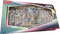 Pokemon TCG Lucario ex & Tyranitar ex Premium Collection Box - Factory Sealed - Image 2