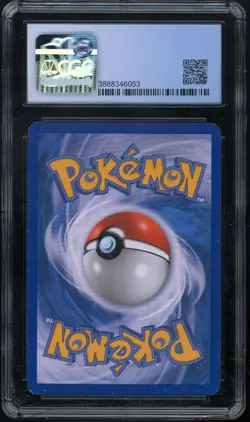 GYARADOS (2010) Pokemon HeartGold SoulSilver Holo Rare 123/123 CGC 6 EX/NM - Image 2