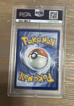2025 Black Bolt Pokemon Center ETB Promo Thundurus *CRACKED* PSA 10 Slab Read - Image 2