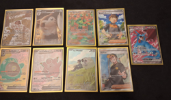 Pokemon TCG Journey Together Salamence Clefairy Furret LOT of 9 NM MINT RAW - Image 1