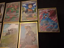 Pokemon TCG Journey Together Salamence Clefairy Furret LOT of 9 NM MINT RAW - Image 2
