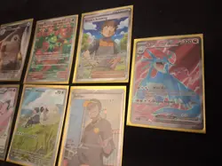 Pokemon TCG Journey Together Salamence Clefairy Furret LOT of 9 NM MINT RAW - Image 3