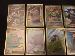 Pokemon TCG Journey Together Salamence Clefairy Furret LOT of 9 NM MINT RAW - Image 4