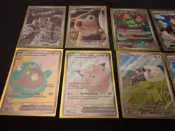 Pokemon TCG Journey Together Salamence Clefairy Furret LOT of 9 NM MINT RAW - Image 5