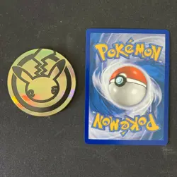 Pikachu 25th Anniversary Celebrations Jumbo Coin Pokemon - Image 1
