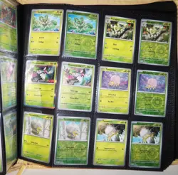 Pokemon TCG Scarlet & Violet Base Set Master Set Complete - Image 2