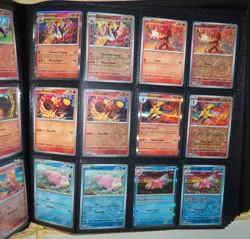 Pokemon TCG Scarlet & Violet Base Set Master Set Complete - Image 3
