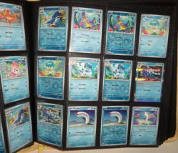 Pokemon TCG Scarlet & Violet Base Set Master Set Complete - Image 4