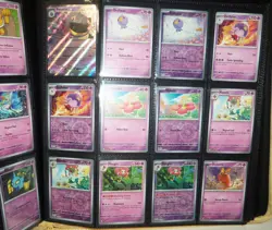 Pokemon TCG Scarlet & Violet Base Set Master Set Complete - Image 5