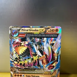 Primal Groudon EX 86/160 Mega Holo Rare XY Primal Clash 2014 Pokemon LP NM - Image 2