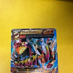 Primal Groudon EX 86/160 Mega Holo Rare XY Primal Clash 2014 Pokemon LP NM - Image 3