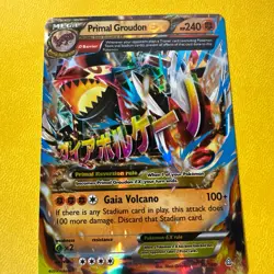 Primal Groudon EX 86/160 Mega Holo Rare XY Primal Clash 2014 Pokemon LP NM - Image 5
