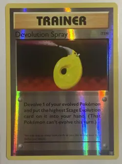 Devolution Spray 76/108 Rev Reverse Holo XY Evolutions Pokemon NM - Image 1
