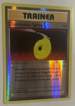 Devolution Spray 76/108 Rev Reverse Holo XY Evolutions Pokemon NM - Image 2