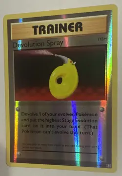 Devolution Spray 76/108 Rev Reverse Holo XY Evolutions Pokemon NM - Image 3