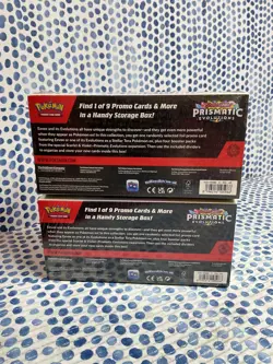 (LOT OF 2) Pokemon TCG SV8.5 Prismatic Evolutions Surprise Box (100-10096) NEW! - Image 5