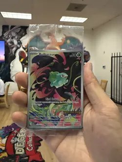 Pokemon Bulbasaur 133/132 English Mega Evolution Stamped Promo SEALED - Image 1