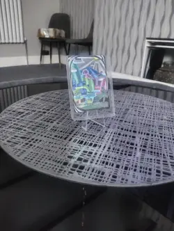 🩷Pokemon TCG Pocket Mew Genetic Apex CUSTOM Full Art Holo PROMO + TOPLOADER🩷 - Image 4