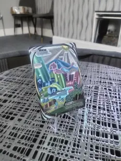 🩷Pokemon TCG Pocket Mew Genetic Apex CUSTOM Full Art Holo PROMO + TOPLOADER🩷 - Image 5