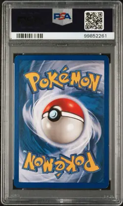 2002 Pokemon Expedition 136 Vulpix Reverse PSA 7 NM - Image 2