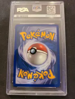 2002 Pokemon Expedition Pidget Reverse Foil PSA 8 NM-MT - Image 2
