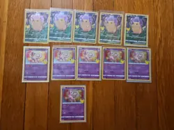 Pokemon Celebrations 25th Anniversary Lot. 5 Pikachu And 6 Mew - Image 2