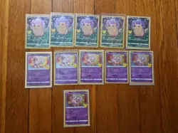 Pokemon Celebrations 25th Anniversary Lot. 5 Pikachu And 6 Mew - Image 3