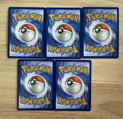 5x Pokemon TCG Mega Evolutions Golduck 008 Black Star Promo Holo English - Image 2
