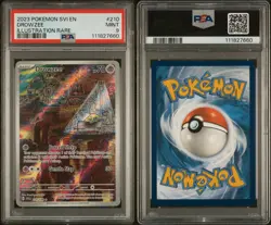 Pokemon Drowzee (2023) Scarlet & Violet 210/198 PSA 9 - Image 3