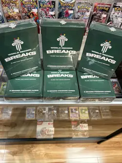WORLD RECORD BREAKS: GUINNESS POKEMON BOX (5 SLABS INCLUDING 1/1 CERTIFIED Qty. - Image 1