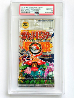 2016 Pokemon Nintendo 20th ANNIV.EXPANSION FOIL PACK-JAPANISCH / PSA 10 - Image 1