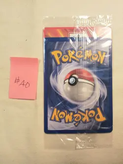 Pokemon Black Star Promo #40 POKEMON CENTER N.Y. Rare Trainer Near mint - Image 1