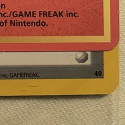 Pokemon Black Star Promo #40 POKEMON CENTER N.Y. Rare Trainer Near mint - Image 3