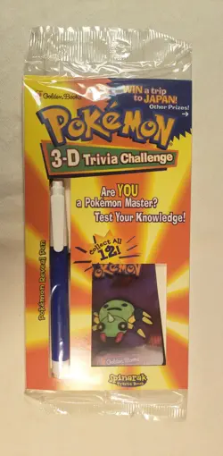 Pokemon Black Star Promo #40 POKEMON CENTER N.Y. Rare Trainer Near mint - Image 4